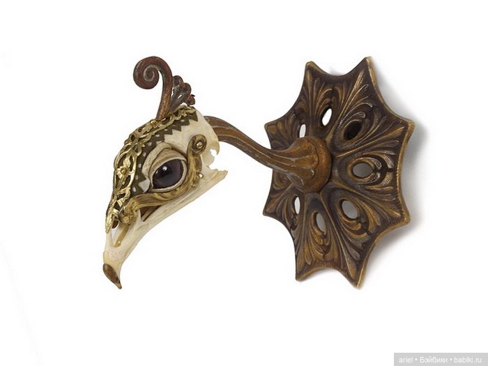 Скульптуры из старых вещей от автора Jessica Joslin