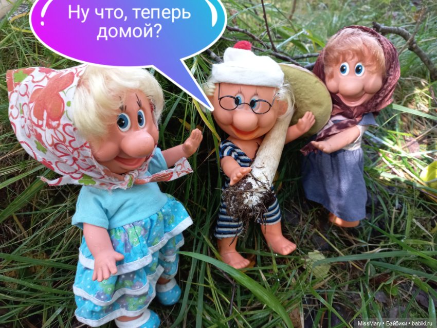 Весёлые картинки. Грибной азарт