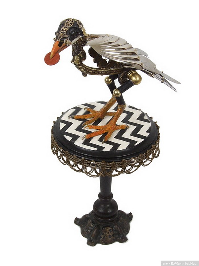 Скульптуры из старых вещей от автора Jessica Joslin (фото 10)