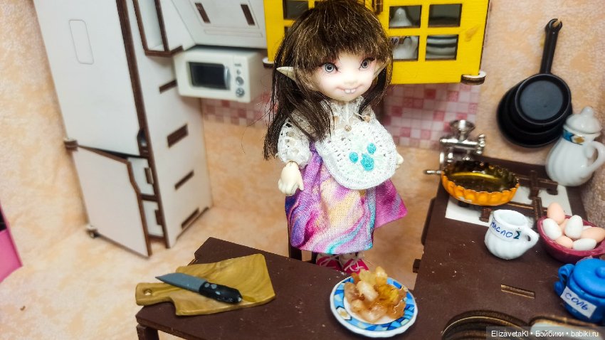 Жареная курочка с овощами. Realpuki. Вместе с Мышкой 2 (фото 8)