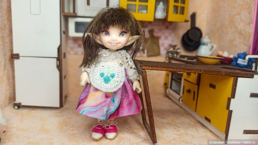 Жареная курочка с овощами. Realpuki. Вместе с Мышкой 2