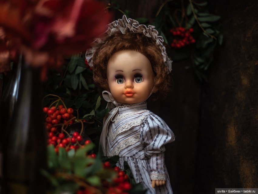 Куклы умеют ждать... Девочка, с которой не играли