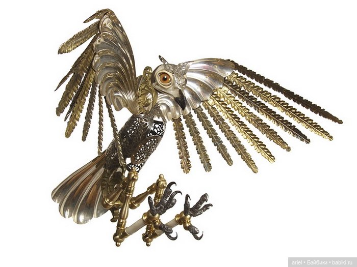 Скульптуры из старых вещей от автора Jessica Joslin (фото 3)