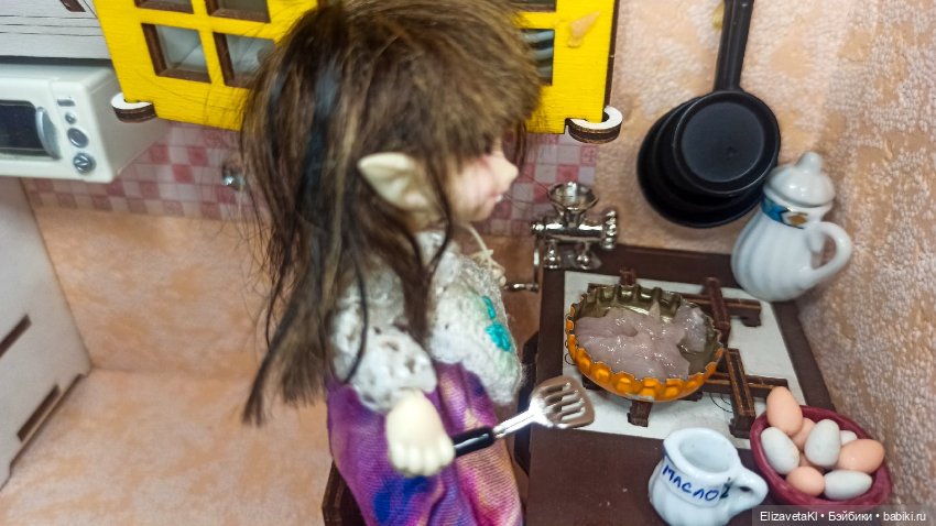 Жареная курочка с овощами. Realpuki. Вместе с Мышкой 2 (фото 4)