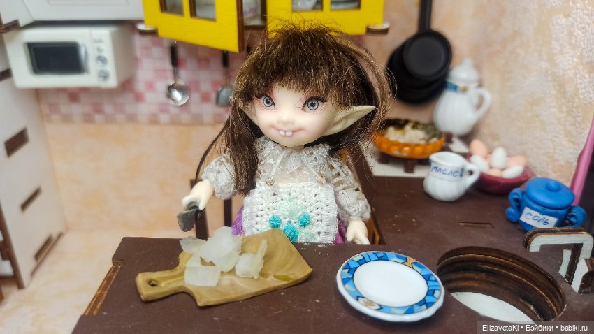 Жареная курочка с овощами. Realpuki. Вместе с Мышкой 2 (фото 6)