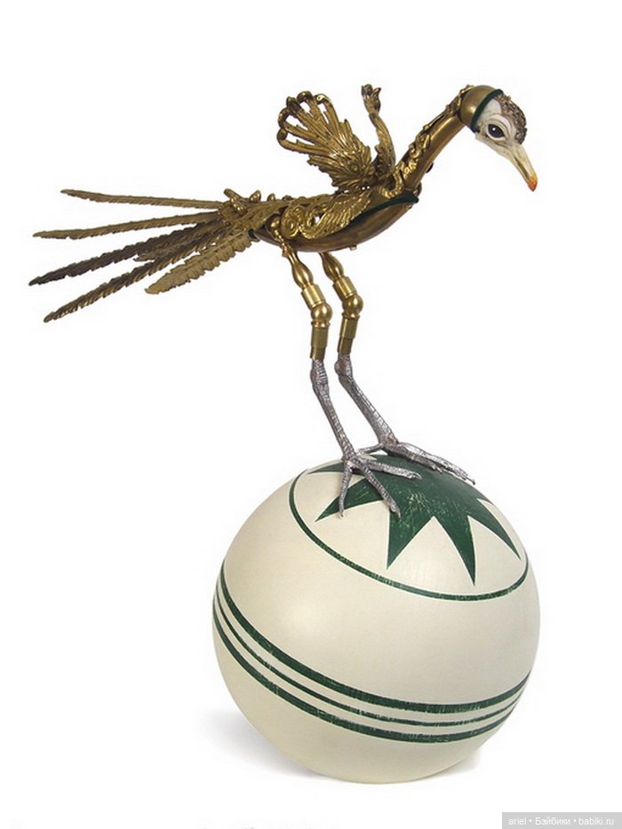 Скульптуры из старых вещей от автора Jessica Joslin (фото 9)