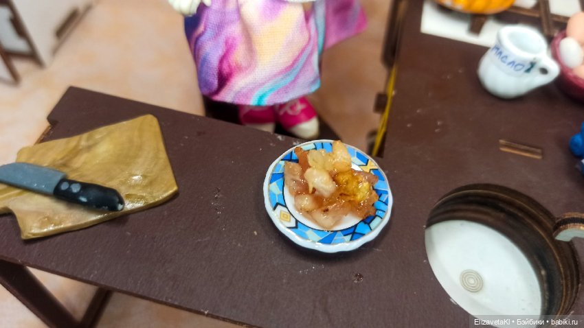 Жареная курочка с овощами. Realpuki. Вместе с Мышкой 2 (фото 9)