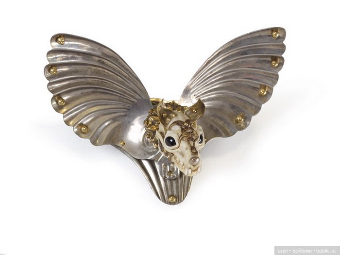 Скульптуры из старых вещей от автора Jessica Joslin