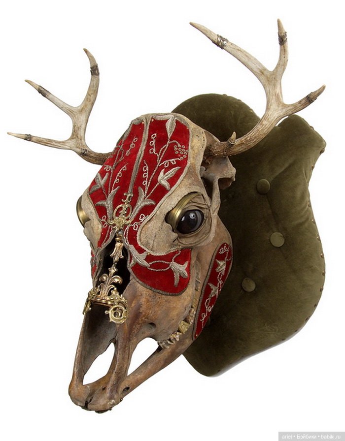 Скульптуры из старых вещей от автора Jessica Joslin (фото 8)