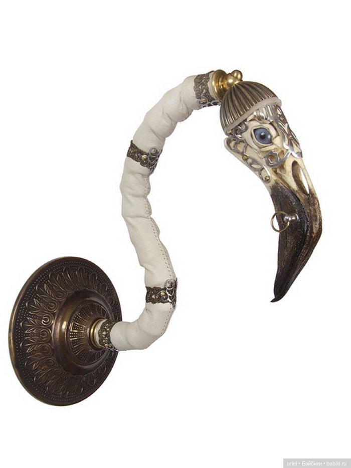 Скульптуры из старых вещей от автора Jessica Joslin