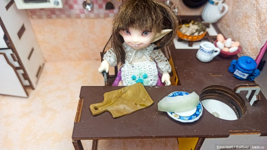 Жареная курочка с овощами. Realpuki. Вместе с Мышкой 2 (фото 5)