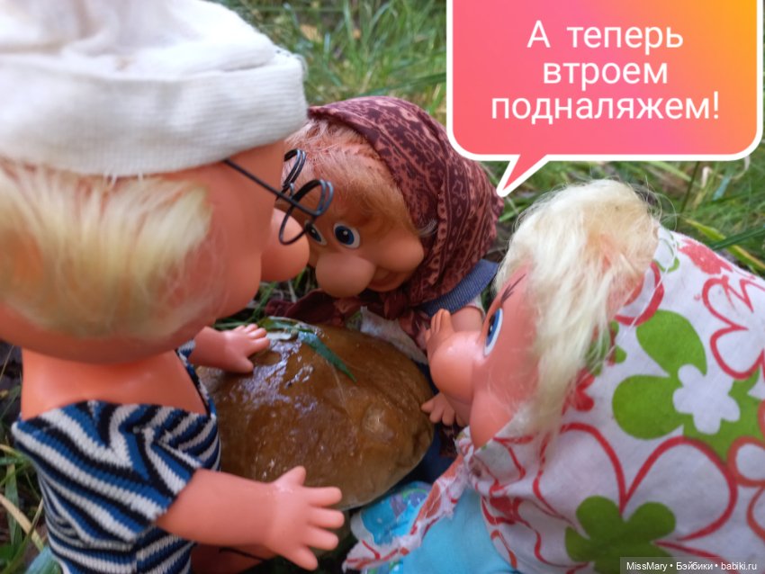 Весёлые картинки. Грибной азарт (фото 10)