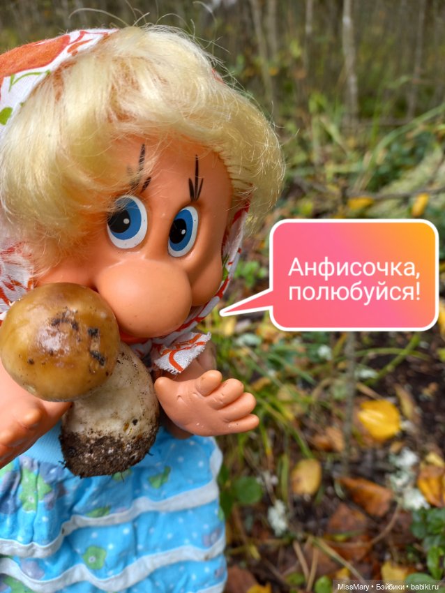 Весёлые картинки. Грибной азарт