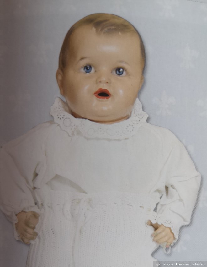 Куклы Норвегии 1940-50 годов (фото 7)
