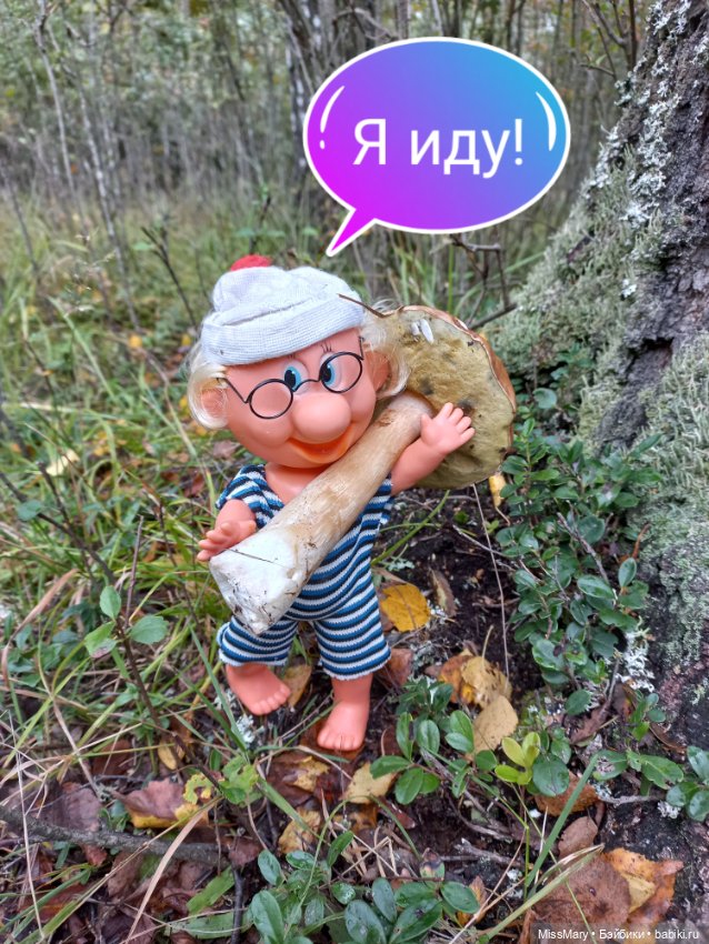 Весёлые картинки. Грибной азарт