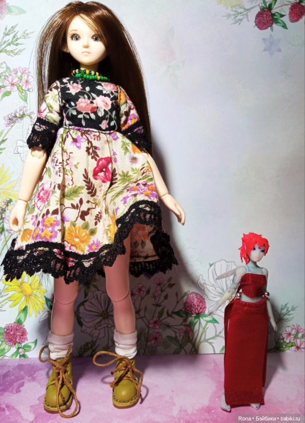 Феечка от 3Д-бжд — Авторские куклы BJD (БЖД) у нас дома: фото (фото 8)