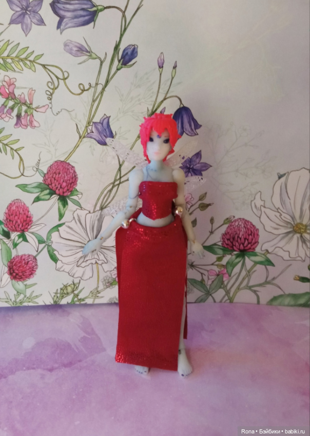 Феечка от 3Д-бжд — Авторские куклы BJD (БЖД) у нас дома: фото (фото 2)