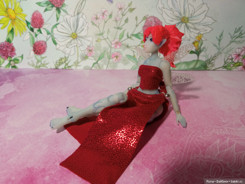 Феечка от 3Д-бжд — Авторские куклы BJD (БЖД) у нас дома: фото (фото 3)
