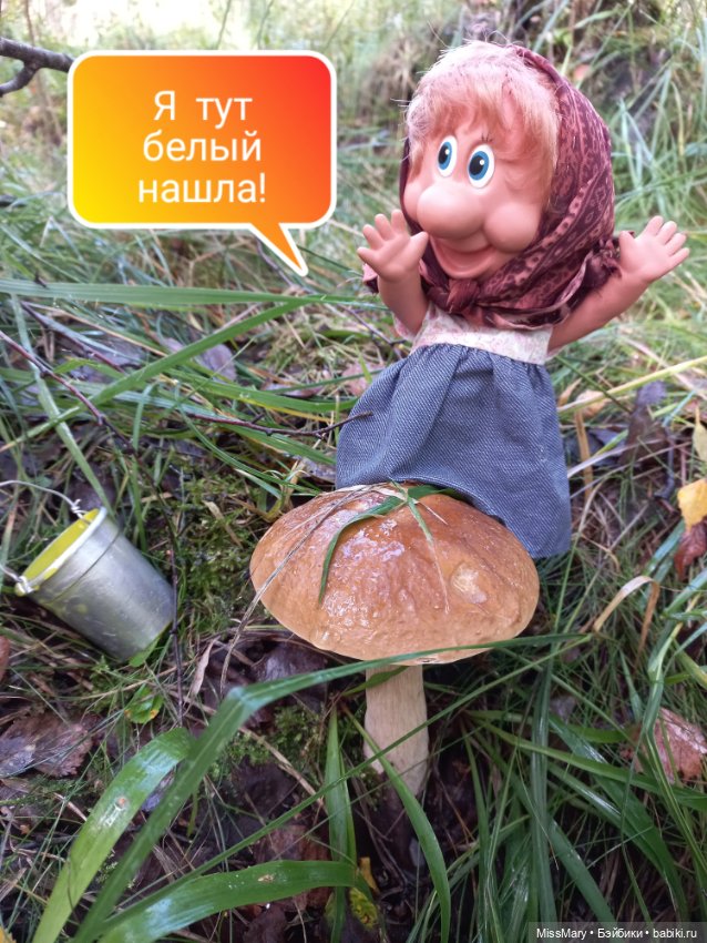 Весёлые картинки. Грибной азарт (фото 5)