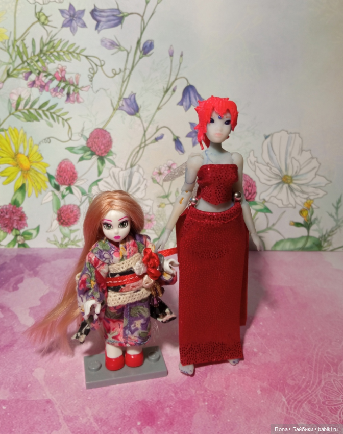 Феечка от 3Д-бжд — Авторские куклы BJD (БЖД) у нас дома: фото (фото 7)