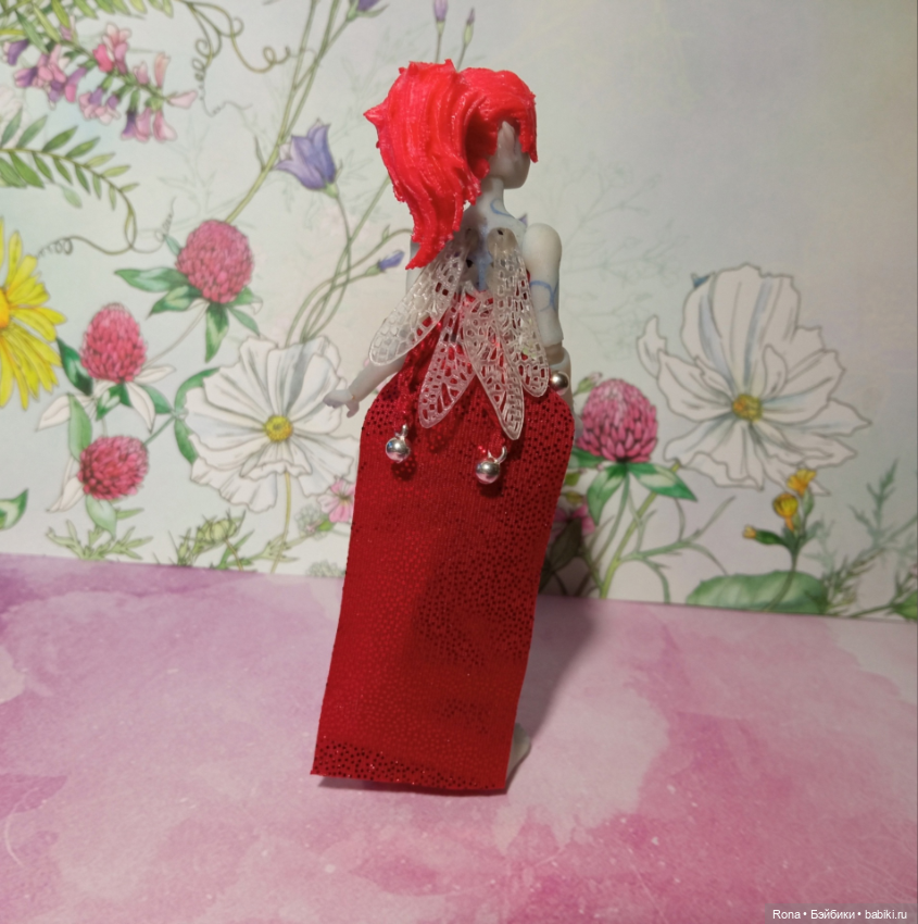 Феечка от 3Д-бжд — Авторские куклы BJD (БЖД) у нас дома: фото (фото 4)
