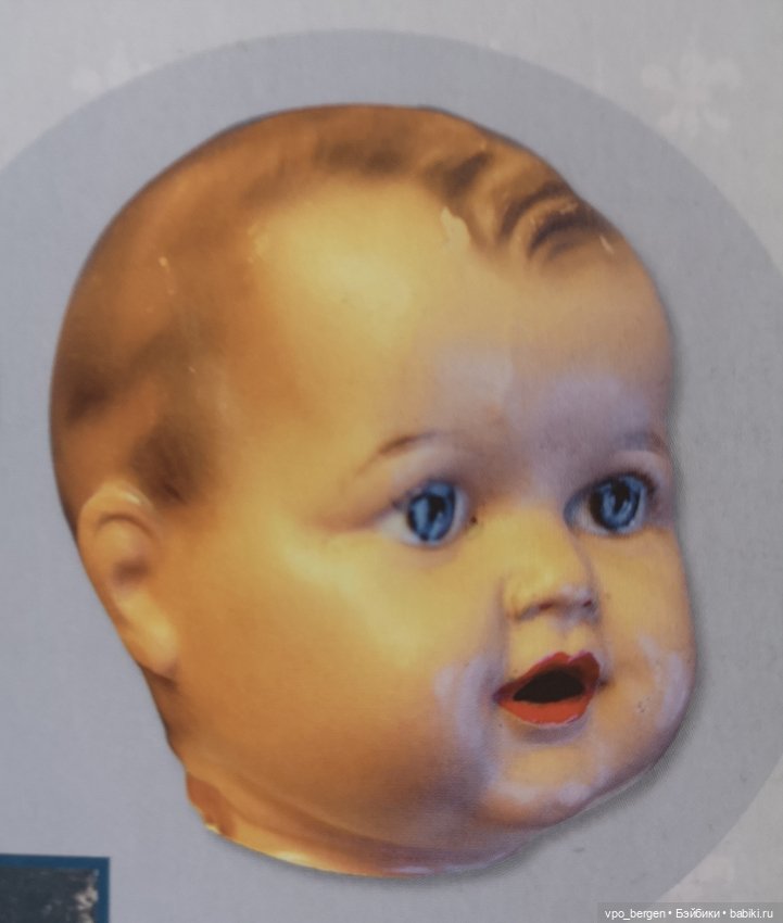 Куклы Норвегии 1940-50 годов (фото 9)