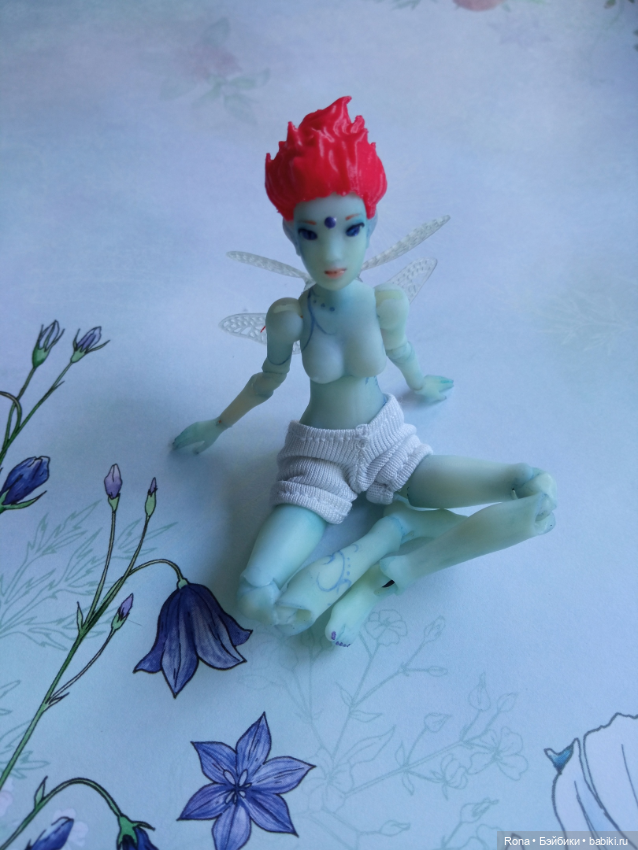 Феечка от 3Д-бжд — Авторские куклы BJD (БЖД) у нас дома: фото (фото 6)