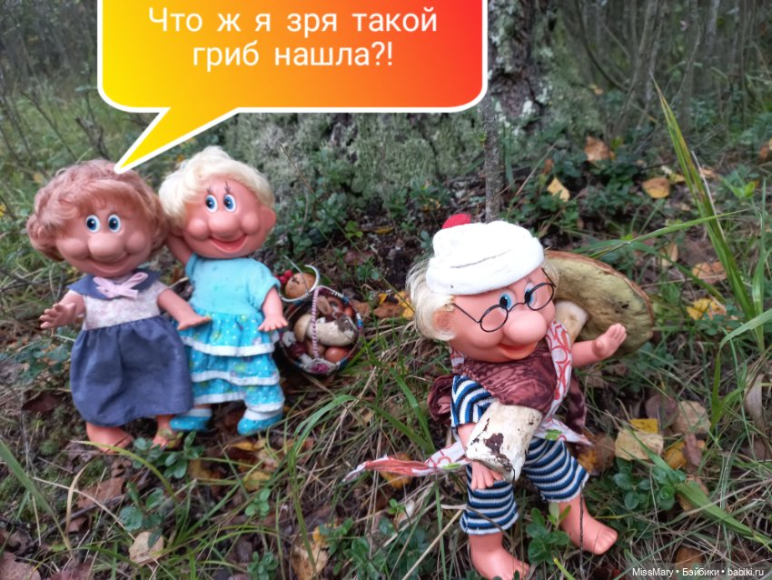 Весёлые картинки. Грибной азарт
