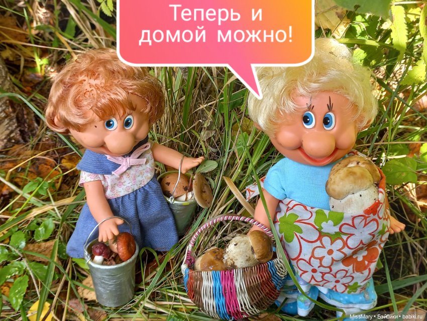 Весёлые картинки. Грибной азарт