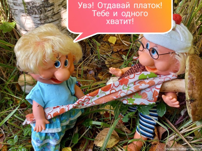 Весёлые картинки. Грибной азарт