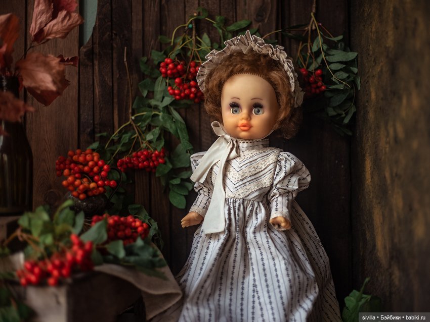 Куклы умеют ждать... Девочка, с которой не играли