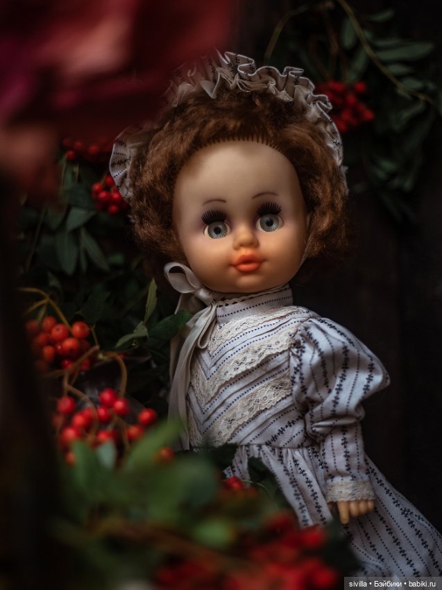 Куклы умеют ждать... Девочка, с которой не играли