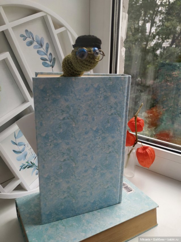 О книжных червях — Вязаные игрушки и амигуруми: крючком (фото 2)