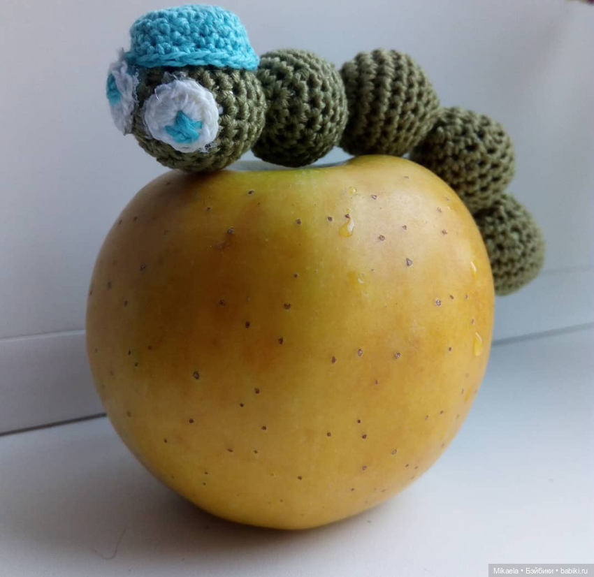 О книжных червях — Вязаные игрушки и амигуруми: крючком (фото 10)