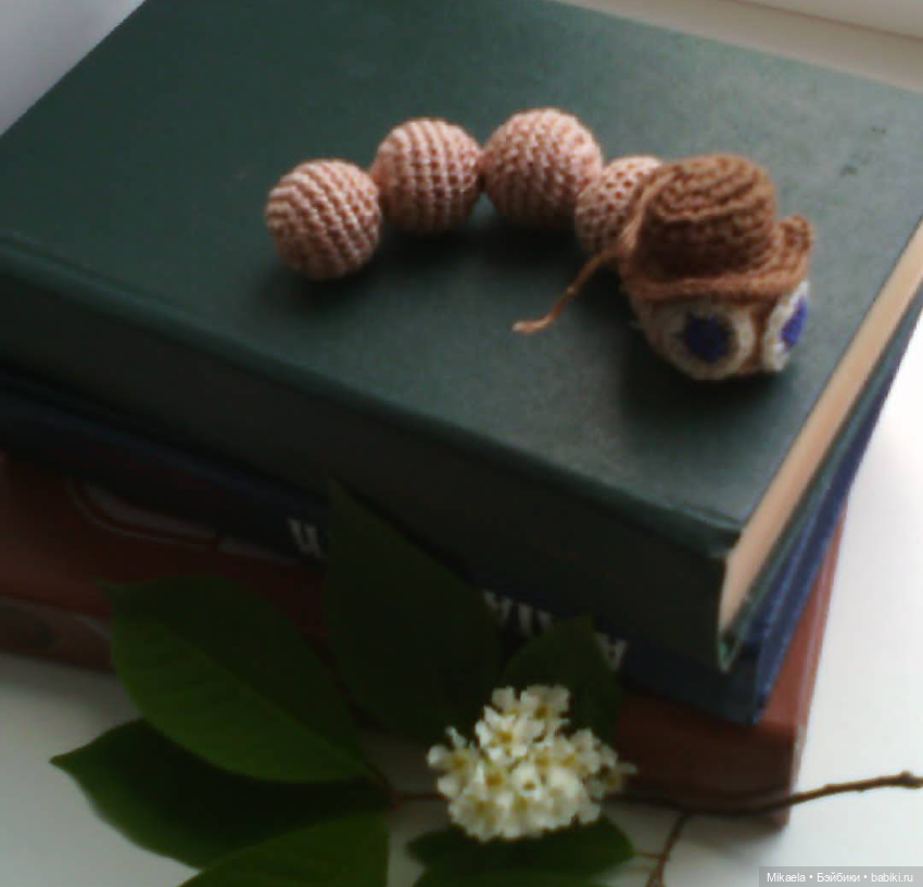 О книжных червях — Вязаные игрушки и амигуруми: крючком (фото 6)