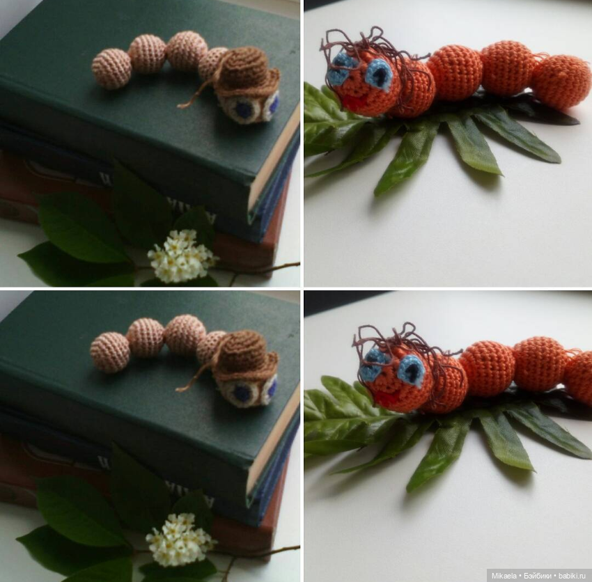 О книжных червях — Вязаные игрушки и амигуруми: крючком (фото 7)