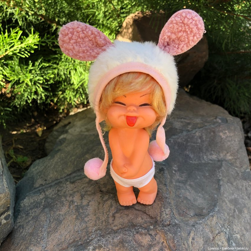 Посылочка по приезду — Винтажные куклы ГДР (Немки): Бигги