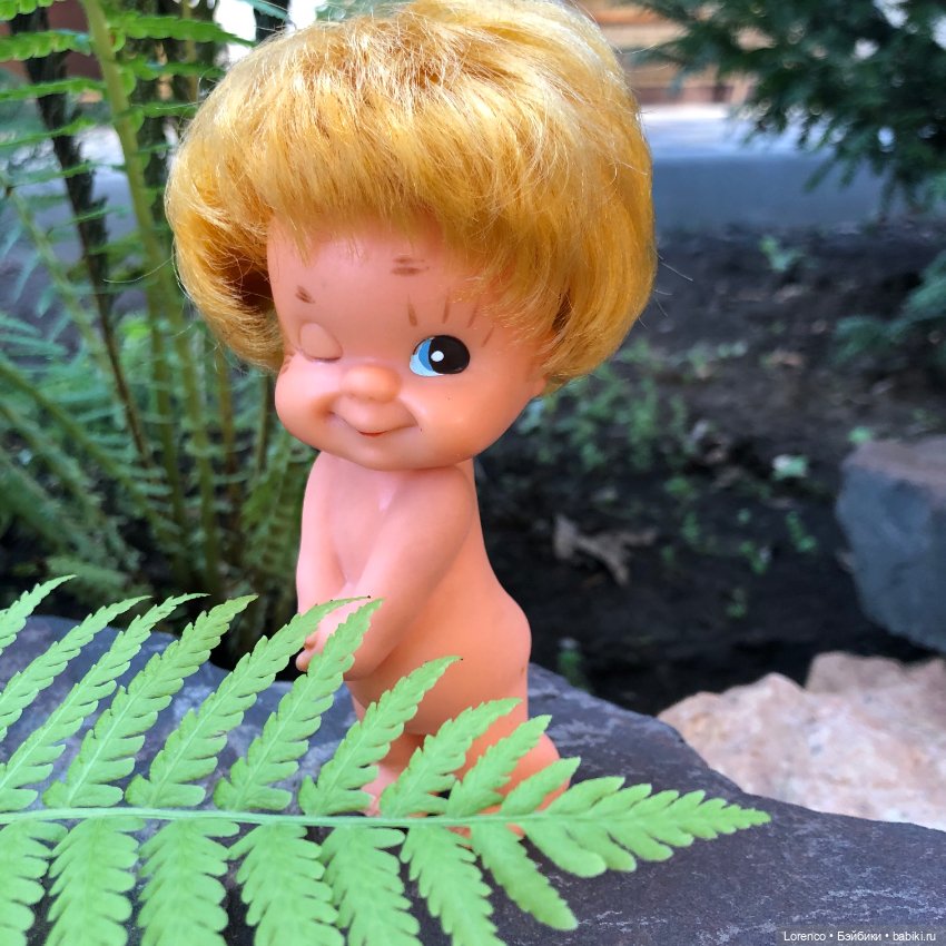 Посылочка по приезду — Винтажные куклы ГДР (Немки): Бигги (фото 3)