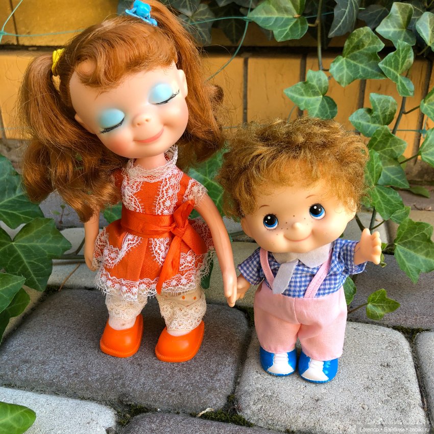 Посылочка по приезду — Винтажные куклы ГДР (Немки): Бигги
