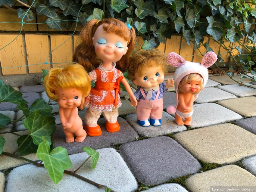 Посылочка по приезду — Винтажные куклы ГДР (Немки): Бигги