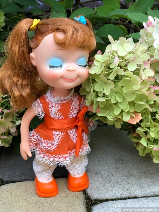 Посылочка по приезду — Винтажные куклы ГДР (Немки): Бигги