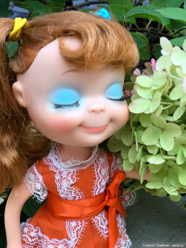 Посылочка по приезду — Винтажные куклы ГДР (Немки): Бигги (фото 10)
