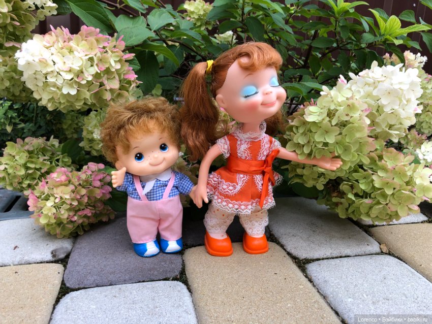 Посылочка по приезду — Винтажные куклы ГДР (Немки): Бигги (фото 8)