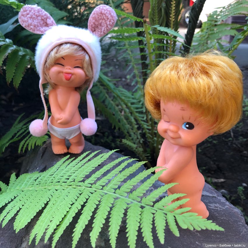 Посылочка по приезду — Винтажные куклы ГДР (Немки): Бигги (фото 4)