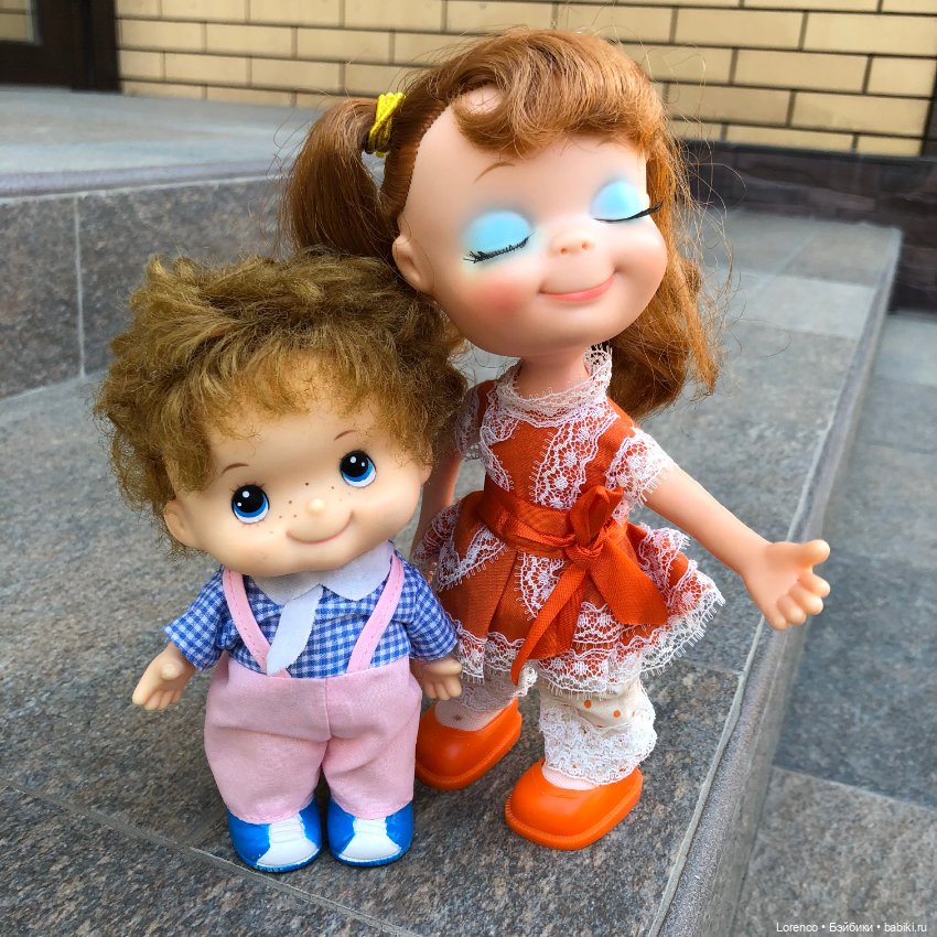Посылочка по приезду — Винтажные куклы ГДР (Немки): Бигги (фото 6)