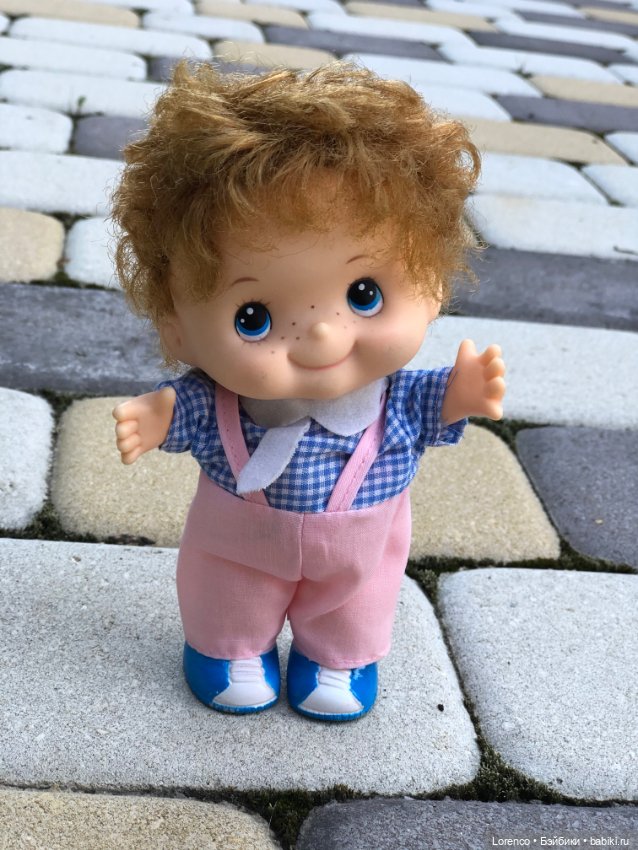 Посылочка по приезду — Винтажные куклы ГДР (Немки): Бигги