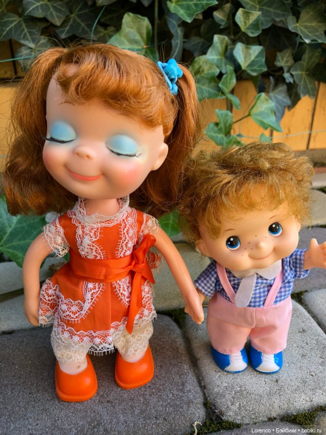 Посылочка по приезду — Винтажные куклы ГДР (Немки): Бигги
