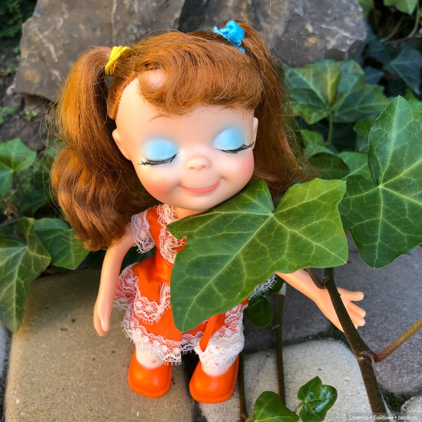 Посылочка по приезду — Винтажные куклы ГДР (Немки): Бигги