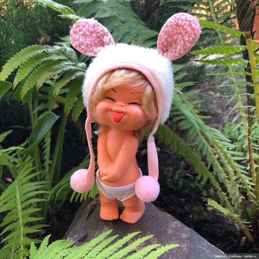 Посылочка по приезду — Винтажные куклы ГДР (Немки): Бигги (фото 5)