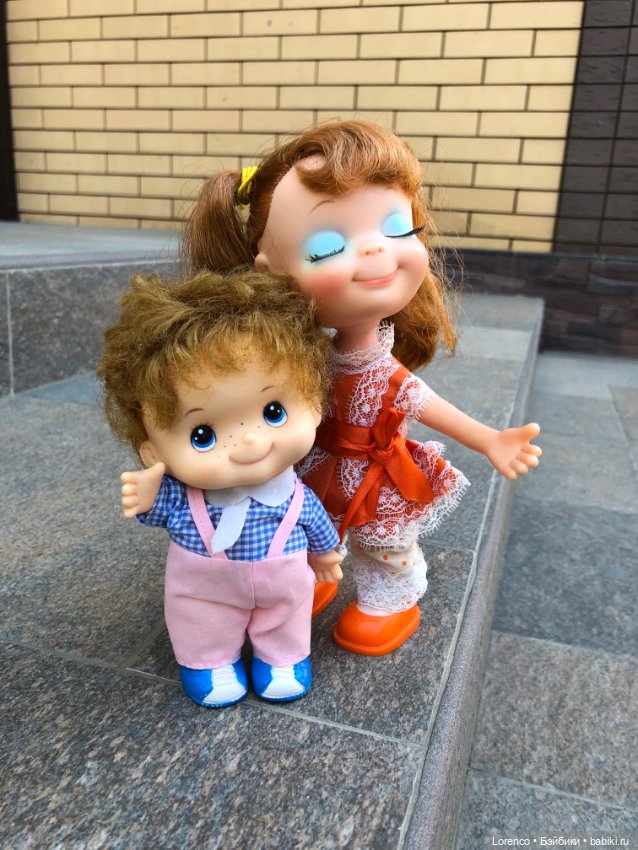 Посылочка по приезду — Винтажные куклы ГДР (Немки): Бигги (фото 7)
